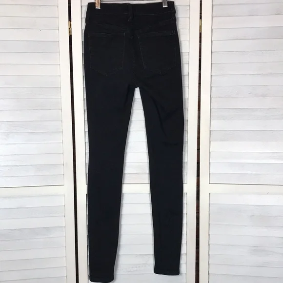 🍄Free People Black Skinny Jean - Picture 6 of 9